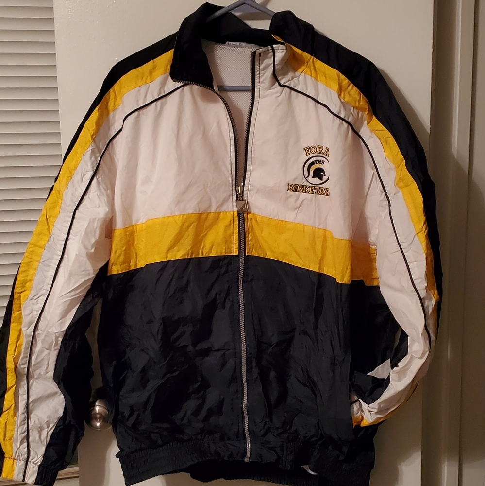 Forks Washington Men's windbreaker